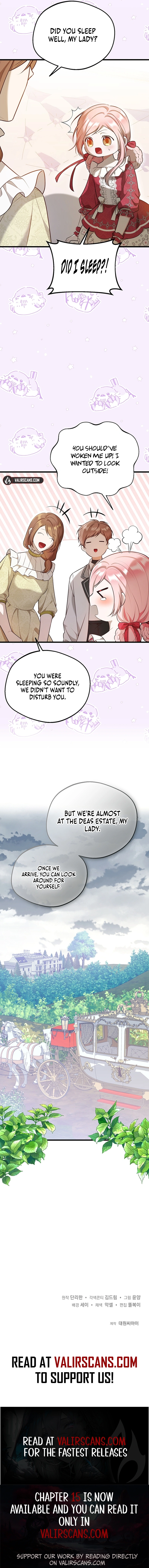 I Became the Adopted Daughter of the Sea Guardian Chapter 10 - page 15