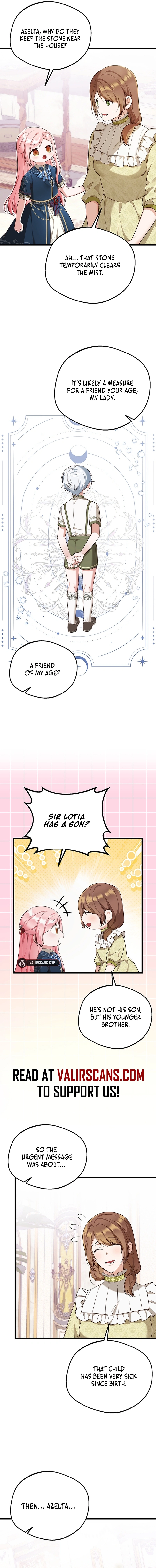 I Became the Adopted Daughter of the Sea Guardian Chapter 10 - page 3
