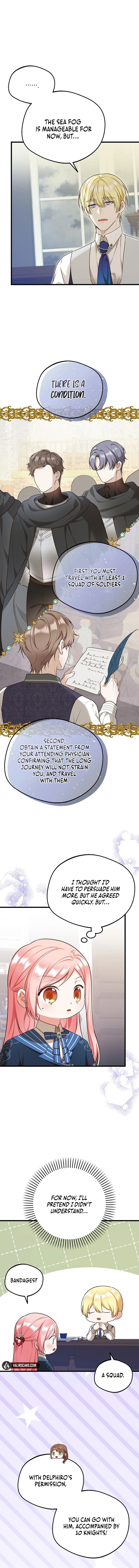 I Became the Adopted Daughter of the Sea Guardian Chapter 10 - page 6