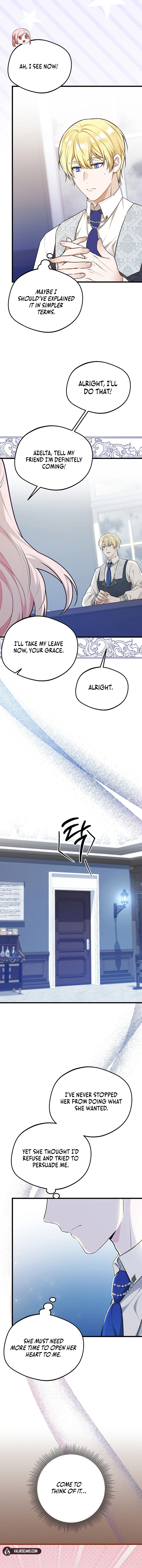 I Became the Adopted Daughter of the Sea Guardian Chapter 10 - page 7