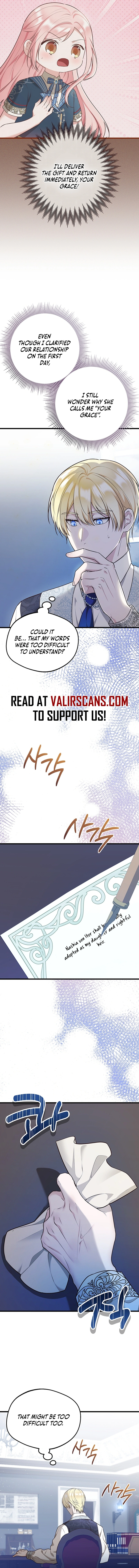 I Became the Adopted Daughter of the Sea Guardian Chapter 10 - page 8