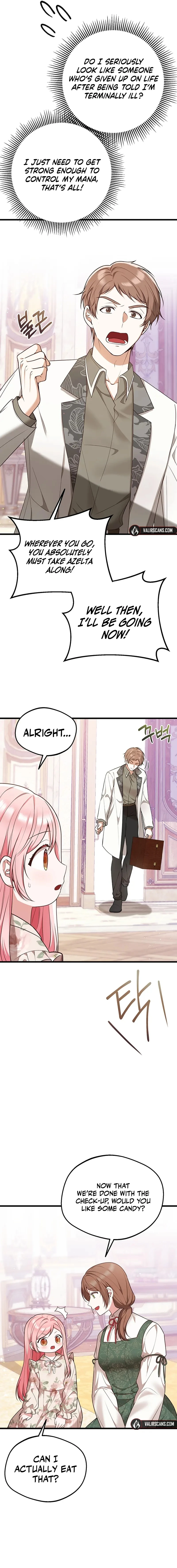 I Became the Adopted Daughter of the Sea Guardian Chapter 2 - page 12