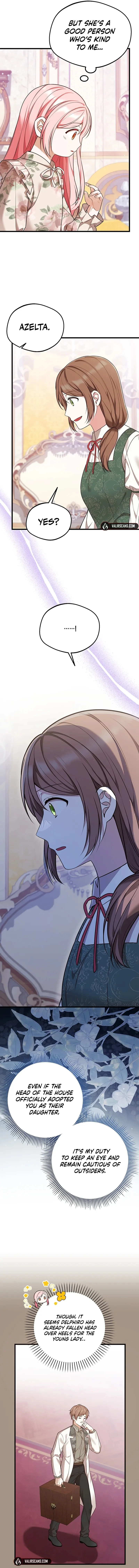 I Became the Adopted Daughter of the Sea Guardian Chapter 2 - page 14
