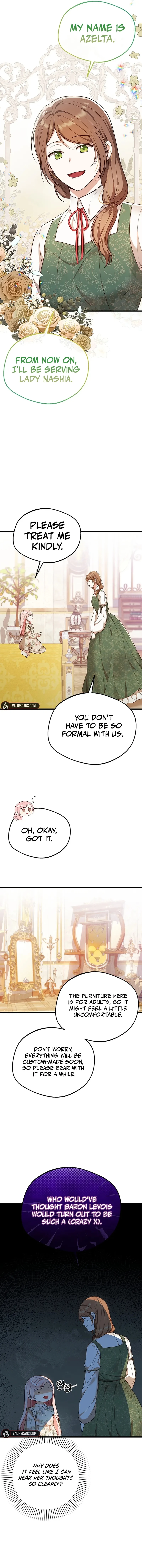 I Became the Adopted Daughter of the Sea Guardian Chapter 2 - page 3