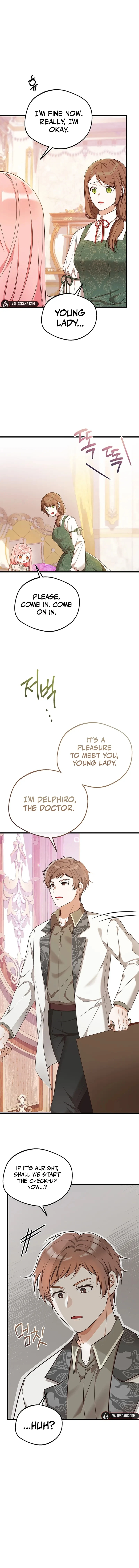 I Became the Adopted Daughter of the Sea Guardian Chapter 2 - page 7