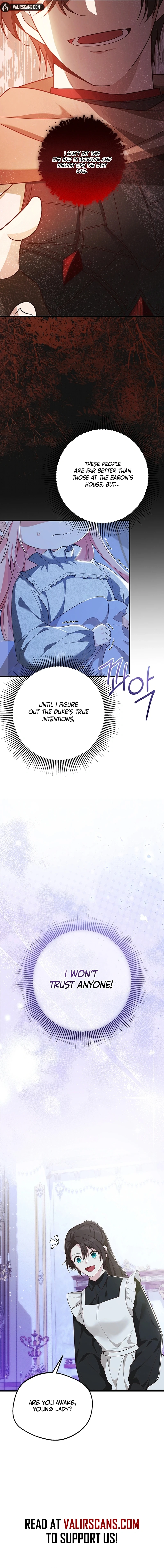 I Became the Adopted Daughter of the Sea Guardian Chapter 3 - page 9