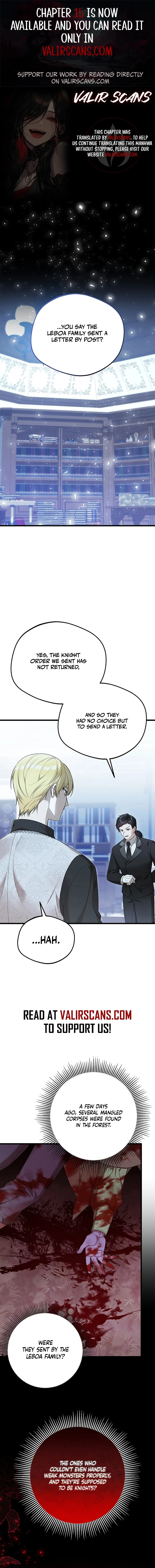 I Became the Adopted Daughter of the Sea Guardian Chapter 3 - page 1