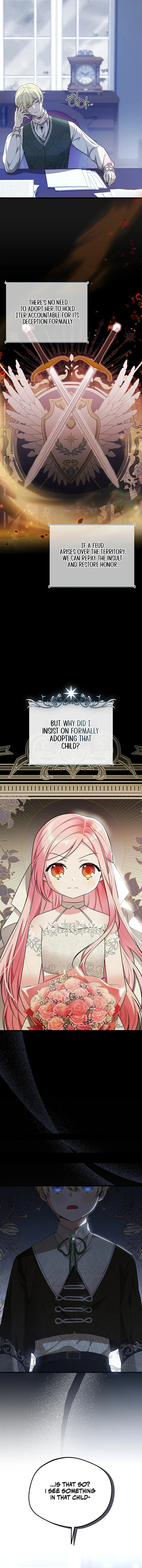 I Became the Adopted Daughter of the Sea Guardian Chapter 3 - page 4