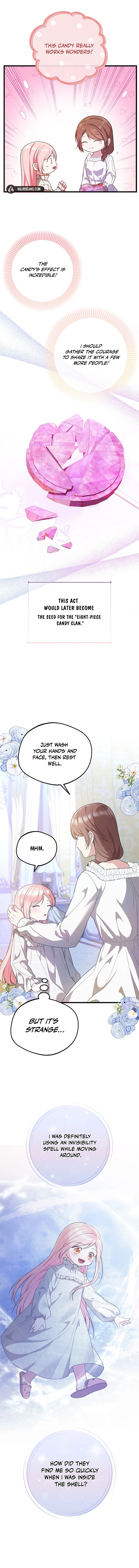 I Became the Adopted Daughter of the Sea Guardian Chapter 4 - page 9