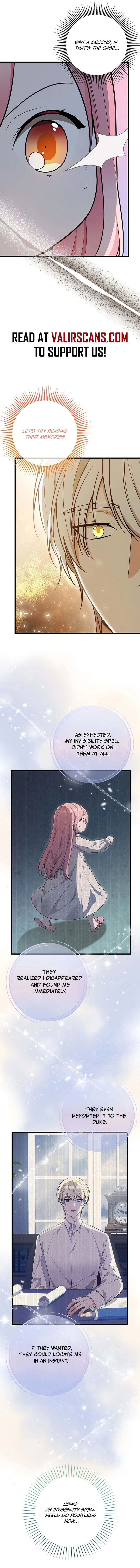I Became the Adopted Daughter of the Sea Guardian Chapter 4 - page 13