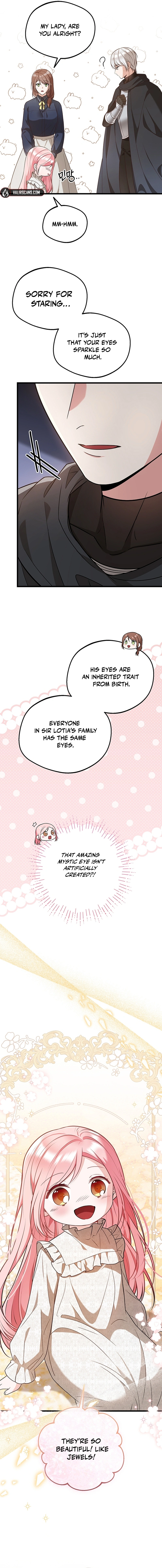 I Became the Adopted Daughter of the Sea Guardian Chapter 4 - page 14