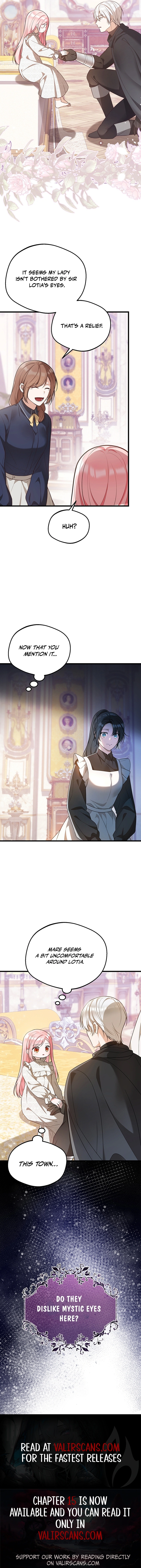 I Became the Adopted Daughter of the Sea Guardian Chapter 4 - page 16