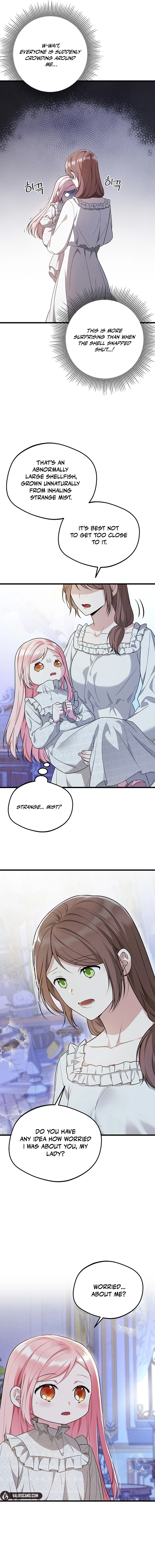I Became the Adopted Daughter of the Sea Guardian Chapter 4 - page 6