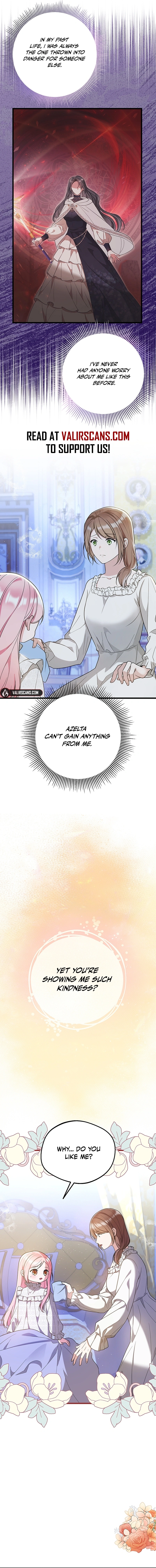 I Became the Adopted Daughter of the Sea Guardian Chapter 4 - page 7