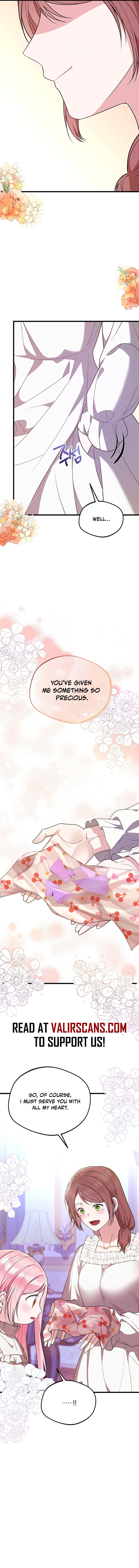 I Became the Adopted Daughter of the Sea Guardian Chapter 4 - page 8
