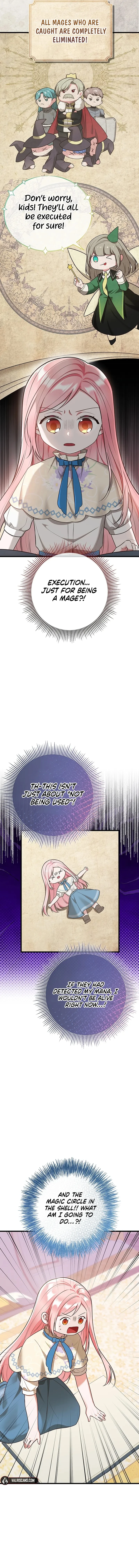 I Became the Adopted Daughter of the Sea Guardian Chapter 5 - page 11
