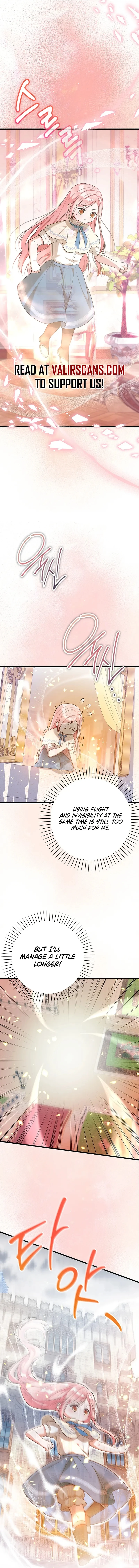 I Became the Adopted Daughter of the Sea Guardian Chapter 5 - page 14