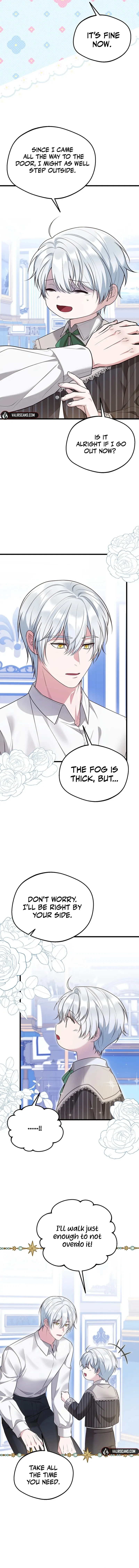 I Became the Adopted Daughter of the Sea Guardian Chapter 5 - page 3