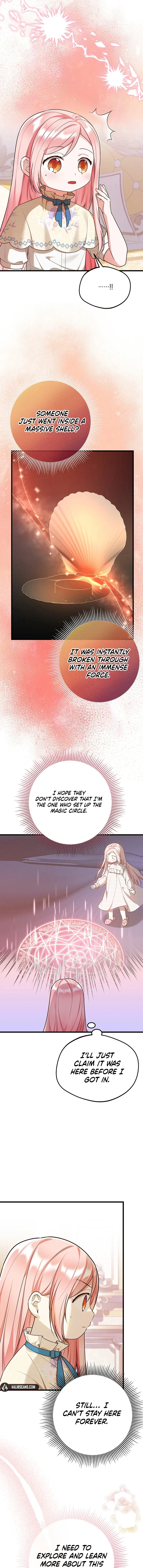 I Became the Adopted Daughter of the Sea Guardian Chapter 5 - page 7