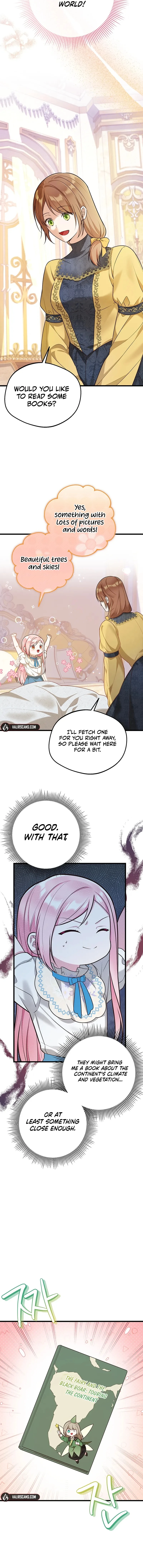 I Became the Adopted Daughter of the Sea Guardian Chapter 5 - page 8