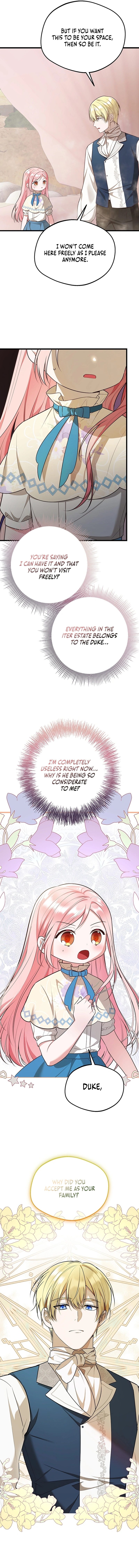 I Became the Adopted Daughter of the Sea Guardian Chapter 6 - page 9