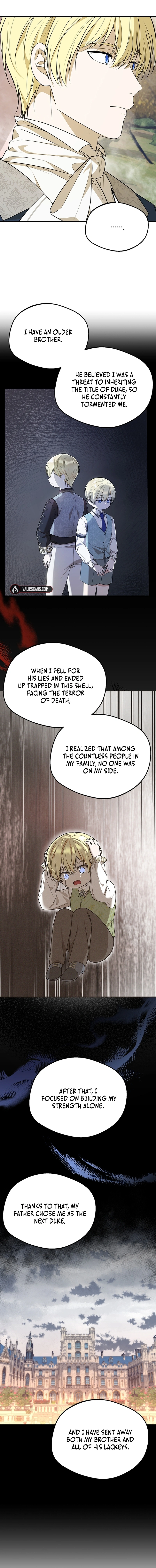 I Became the Adopted Daughter of the Sea Guardian Chapter 6 - page 10