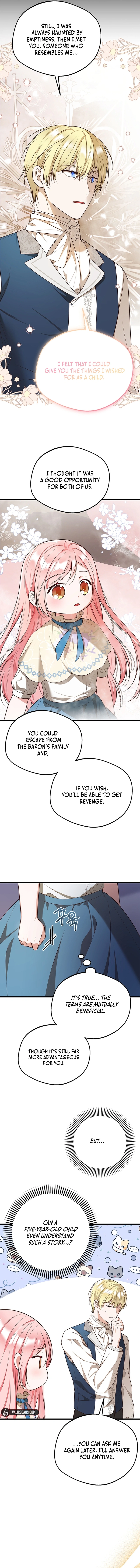 I Became the Adopted Daughter of the Sea Guardian Chapter 6 - page 11