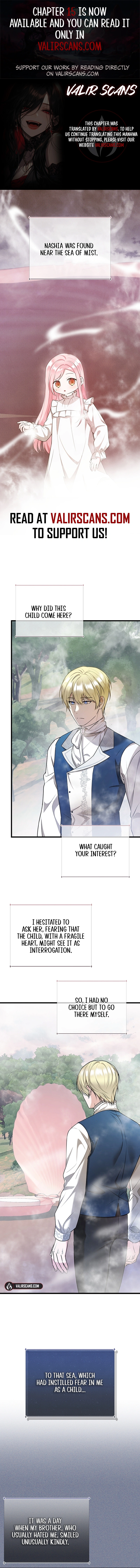 I Became the Adopted Daughter of the Sea Guardian Chapter 6 - page 1