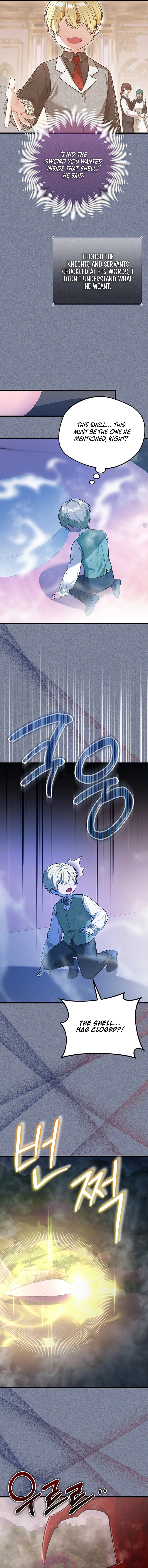 I Became the Adopted Daughter of the Sea Guardian Chapter 6 - page 2