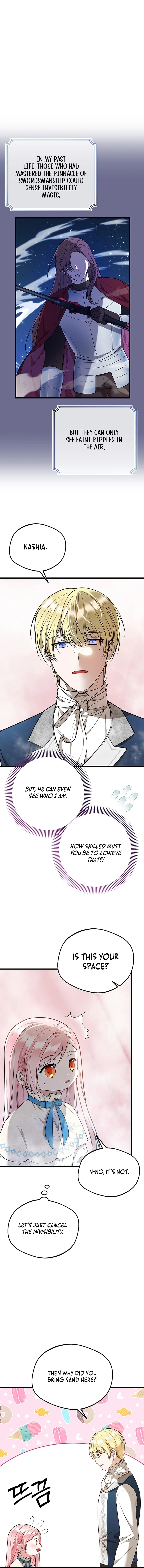I Became the Adopted Daughter of the Sea Guardian Chapter 6 - page 6