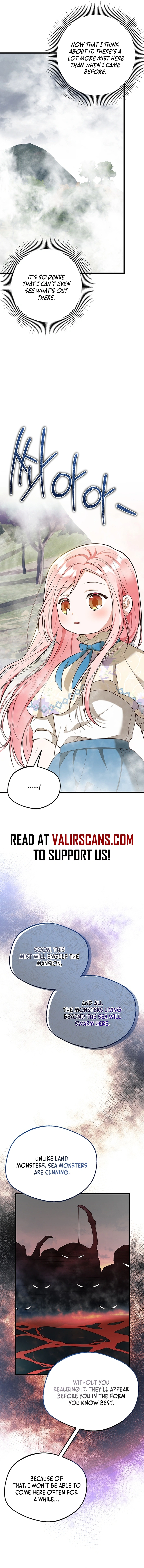 I Became the Adopted Daughter of the Sea Guardian Chapter 6 - page 8