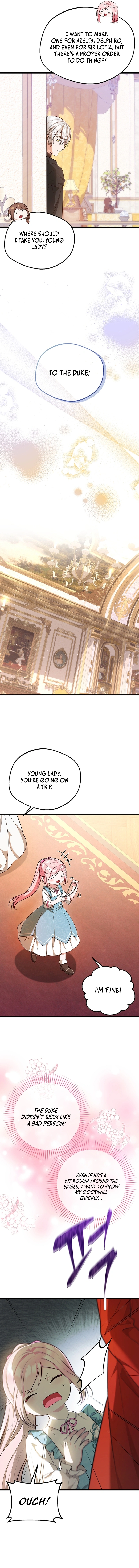 I Became the Adopted Daughter of the Sea Guardian Chapter 7 - page 9