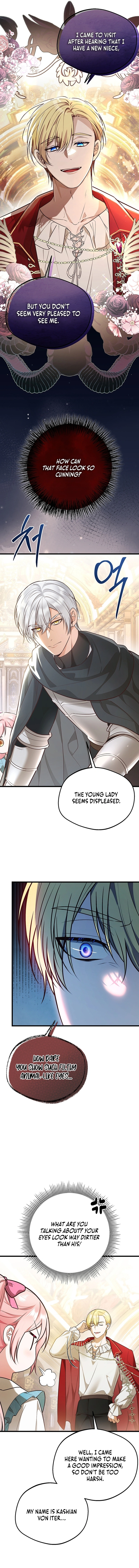 I Became the Adopted Daughter of the Sea Guardian Chapter 7 - page 11