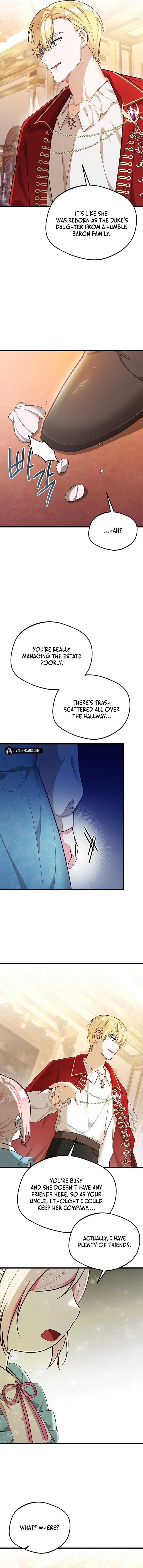I Became the Adopted Daughter of the Sea Guardian Chapter 7 - page 13