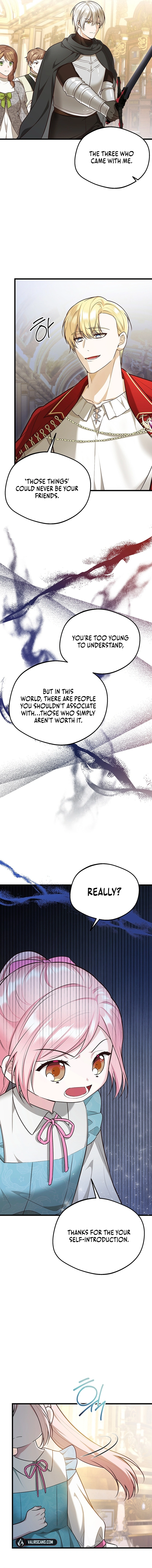 I Became the Adopted Daughter of the Sea Guardian Chapter 7 - page 14