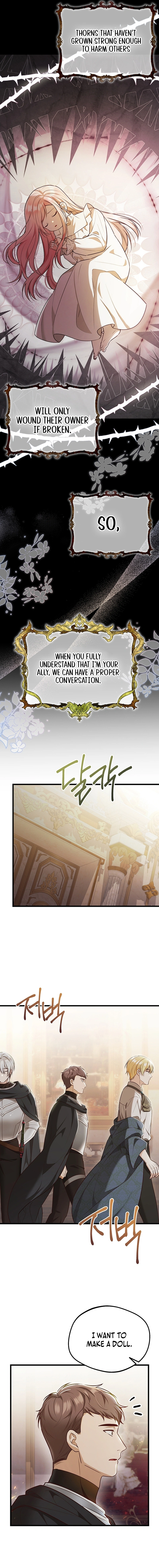 I Became the Adopted Daughter of the Sea Guardian Chapter 7 - page 3