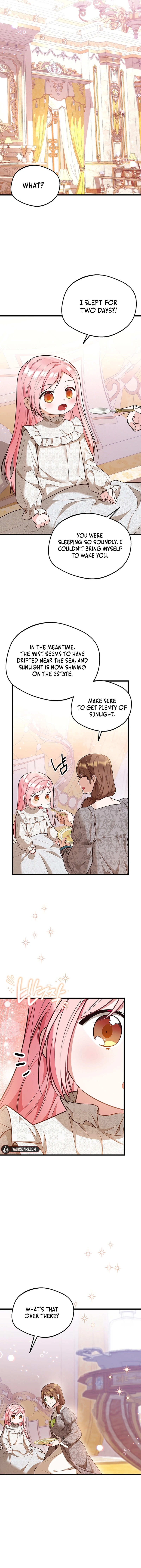 I Became the Adopted Daughter of the Sea Guardian Chapter 7 - page 5