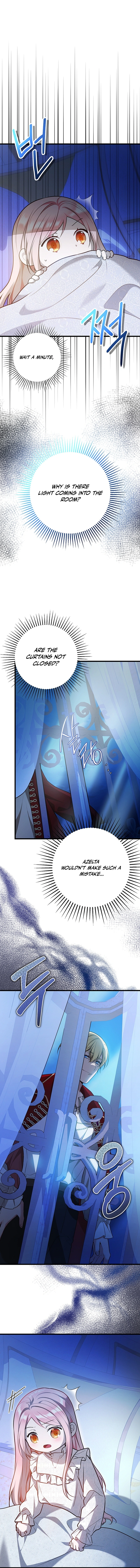I Became the Adopted Daughter of the Sea Guardian Chapter 8 - page 9