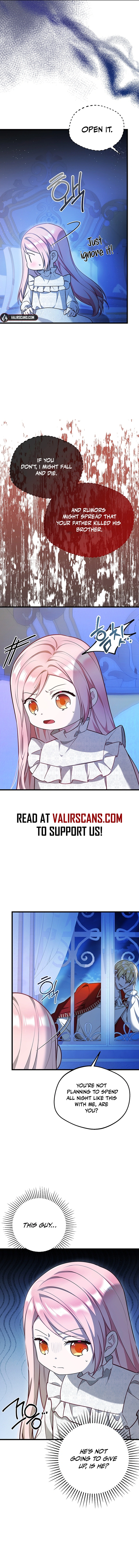 I Became the Adopted Daughter of the Sea Guardian Chapter 8 - page 10