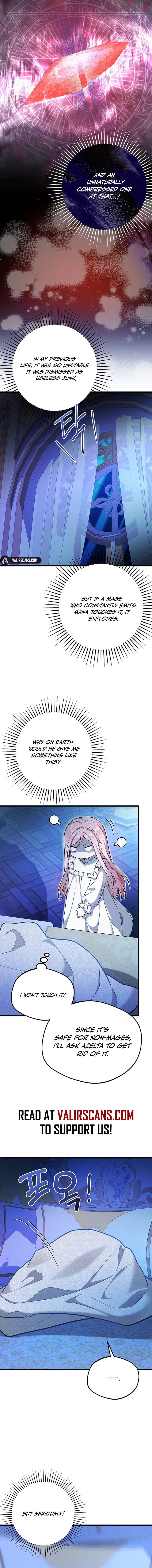 I Became the Adopted Daughter of the Sea Guardian Chapter 8 - page 13