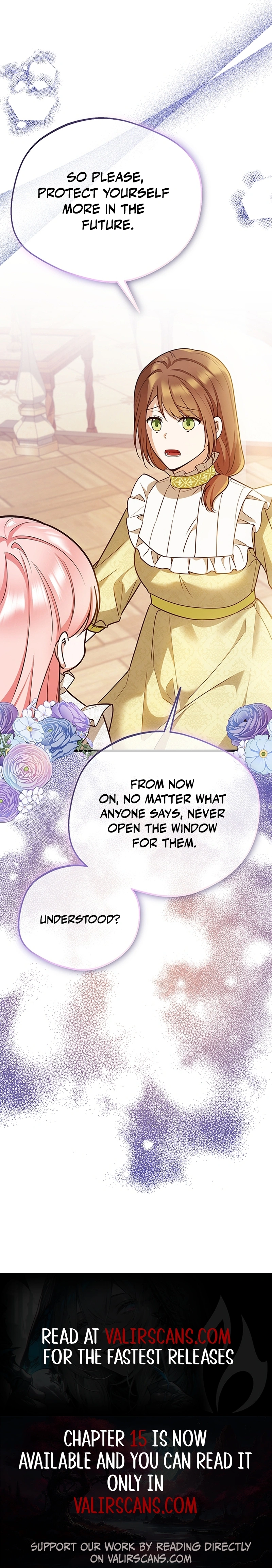 I Became the Adopted Daughter of the Sea Guardian Chapter 8 - page 16