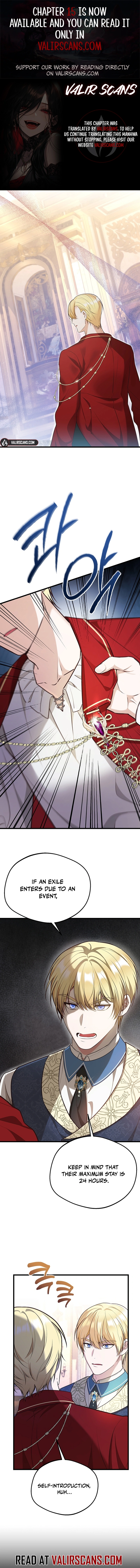 I Became the Adopted Daughter of the Sea Guardian Chapter 8 - page 1