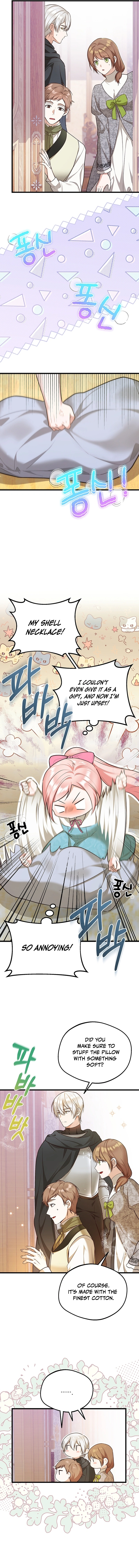 I Became the Adopted Daughter of the Sea Guardian Chapter 8 - page 3
