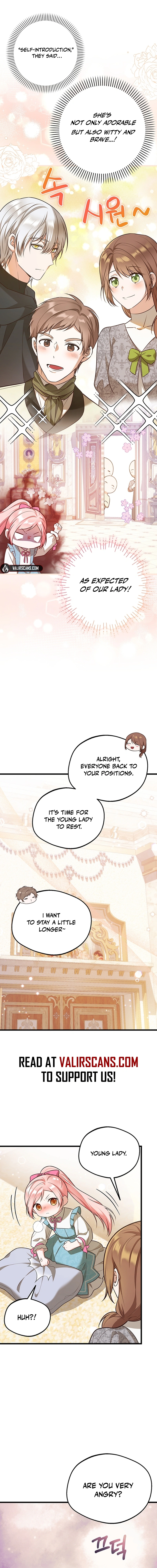 I Became the Adopted Daughter of the Sea Guardian Chapter 8 - page 4