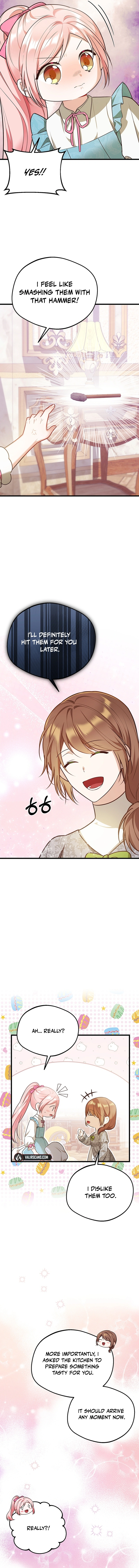 I Became the Adopted Daughter of the Sea Guardian Chapter 8 - page 5