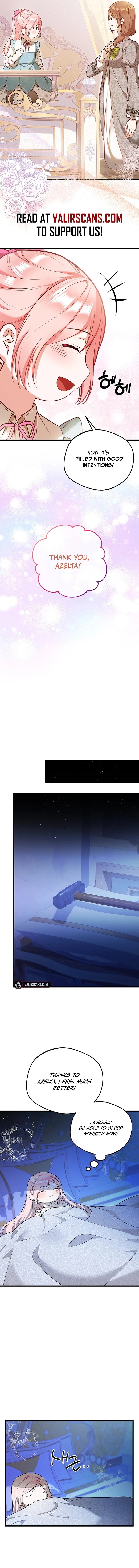 I Became the Adopted Daughter of the Sea Guardian Chapter 8 - page 8