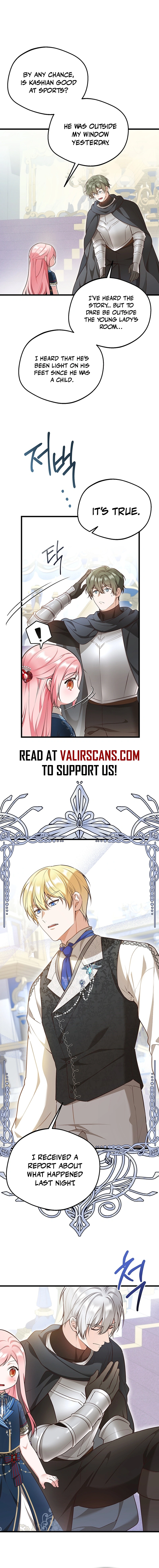 I Became the Adopted Daughter of the Sea Guardian Chapter 9 - page 9