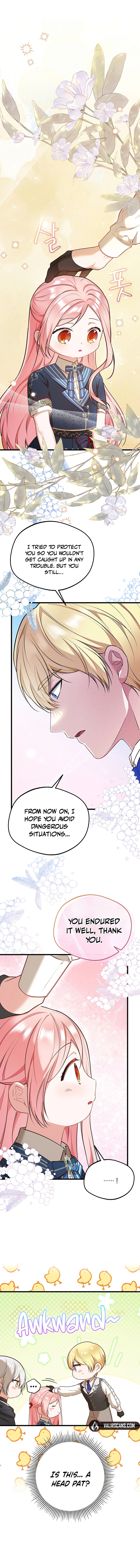 I Became the Adopted Daughter of the Sea Guardian Chapter 9 - page 11