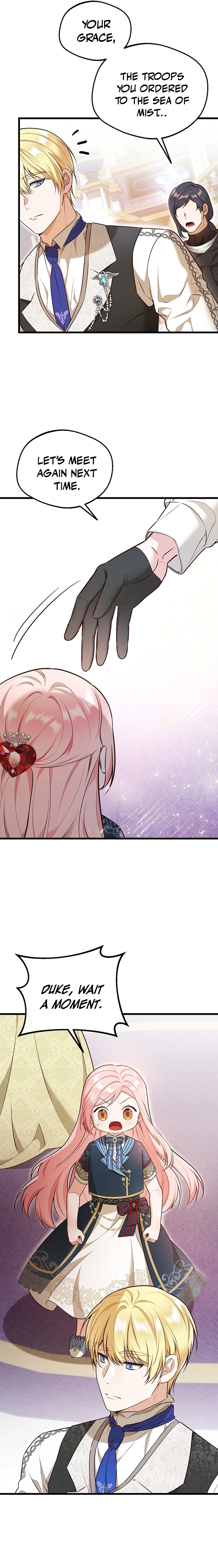 I Became the Adopted Daughter of the Sea Guardian Chapter 9 - page 12