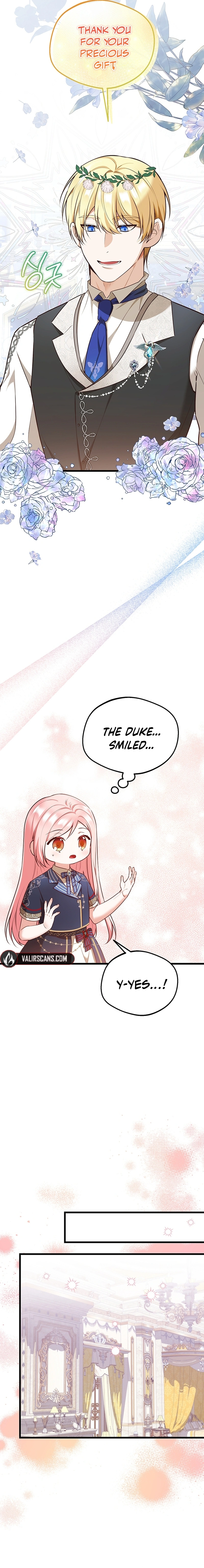 I Became the Adopted Daughter of the Sea Guardian Chapter 9 - page 14